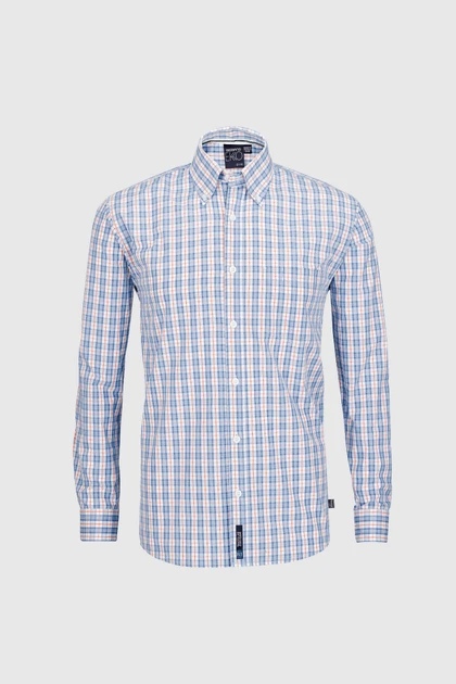ekko-camisa-din-caballero-azulnaranja-1 detalle 1