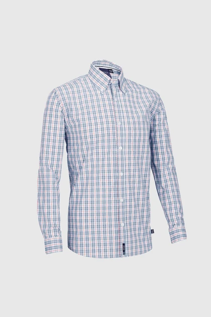 ekko-camisa-din-caballero-azulnaranja-2 detalle 2