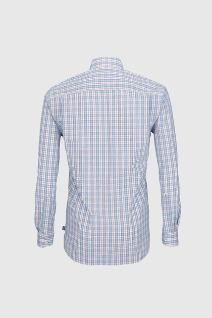 ekko-camisa-din-caballero-azulnaranja-3 detalle 3