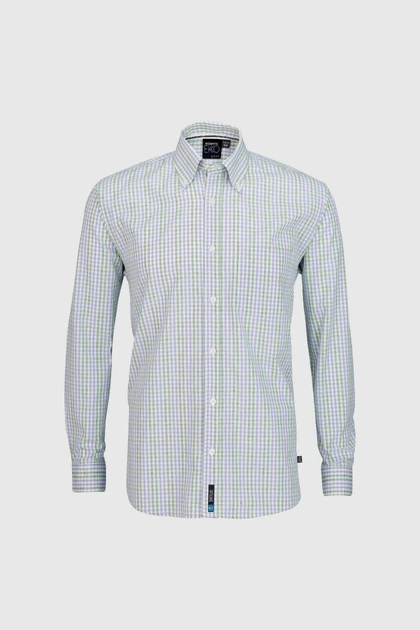 ekko-camisa-graf-caballero-lilaverde-1 detalle 1