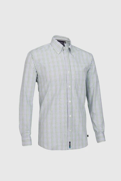ekko-camisa-graf-caballero-lilaverde-2 detalle 2