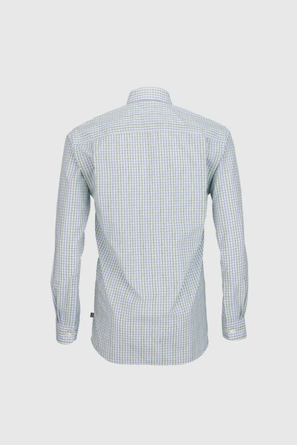 ekko-camisa-graf-caballero-lilaverde-3 detalle 3
