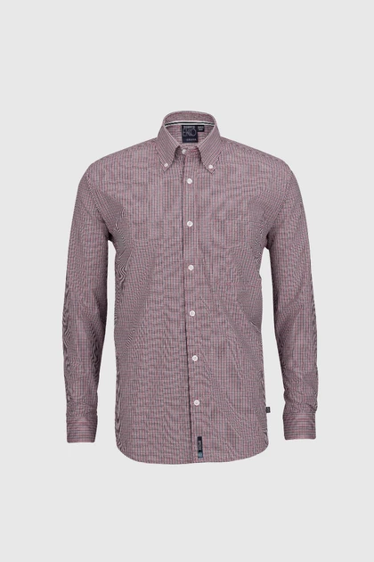 ekko-camisa-grana-caballero-negrorojo-1 detalle 1