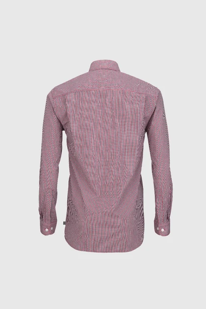 ekko-camisa-grana-caballero-negrorojo-3 detalle 3
