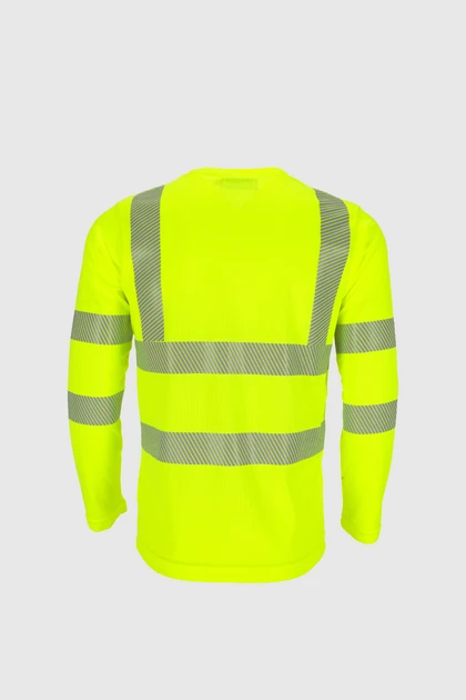 roughtek-playera-intra100-caballero-amarillo-3 detalle 3