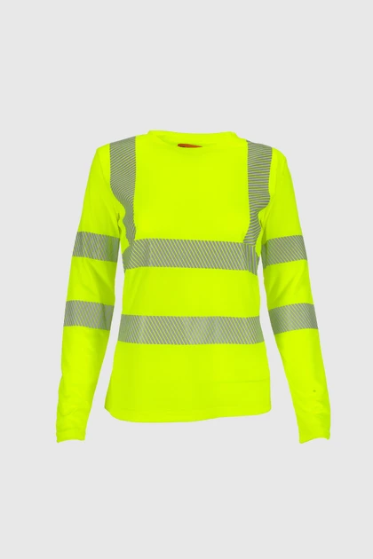 roughtek-playera-intra100-dama-amarillo-1 detalle 1