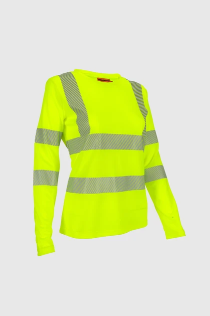 roughtek-playera-intra100-dama-amarillo-2 detalle 2