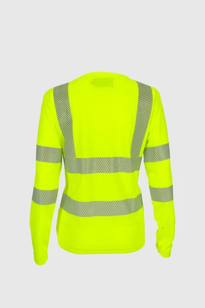 roughtek-playera-intra100-dama-amarillo-3 detalle 3