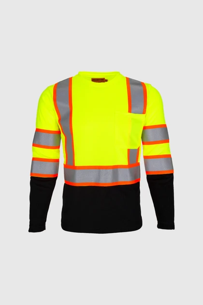 roughtek-playera-intra300-caballero-amarillo-1 detalle 1