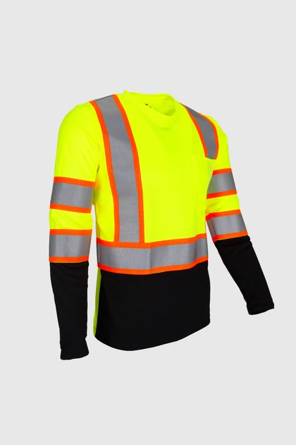 roughtek-playera-intra300-caballero-amarillo-2 detalle 2