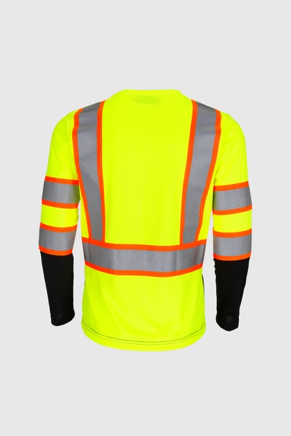 roughtek-playera-intra300-caballero-amarillo-3 detalle 3