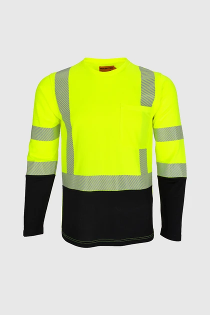 roughtek-playera-intra400-caballero-amarillo-1 detalle 1