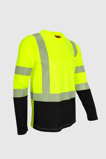 roughtek-playera-intra400-caballero-amarillo-2 detalle 2