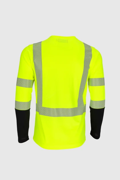 roughtek-playera-intra400-caballero-amarillo-3 detalle 3