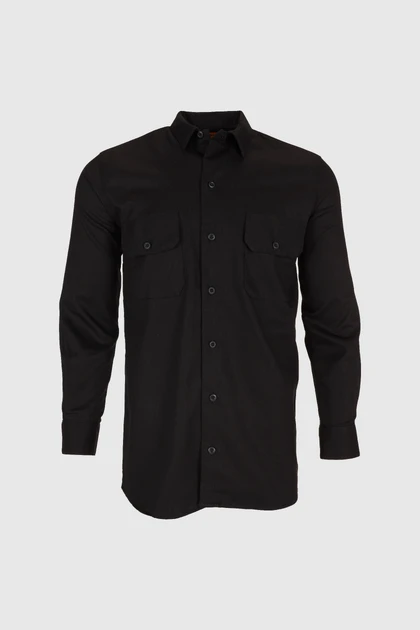 roughtek-camisa-lobo-caballero-negro-1 detalle 1