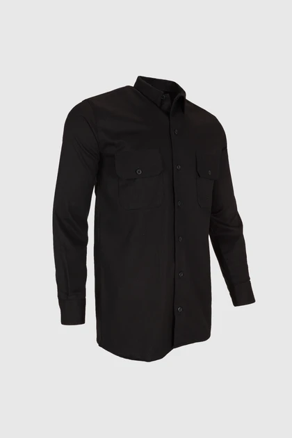 roughtek-camisa-lobo-caballero-negro-2 detalle 2