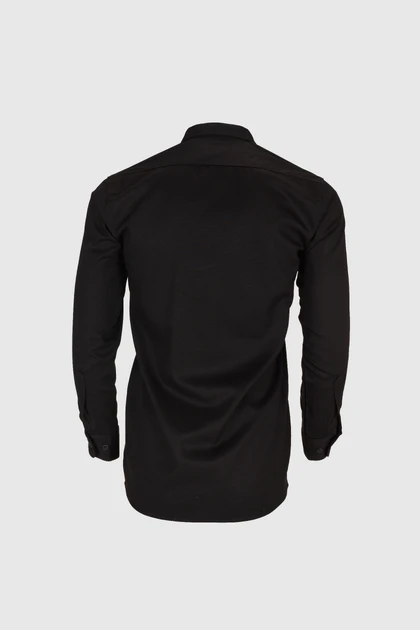 roughtek-camisa-lobo-caballero-negro-3 detalle 3