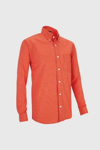 bigbang-camisa-sun-caballerocl-naranja-2 detalle 2