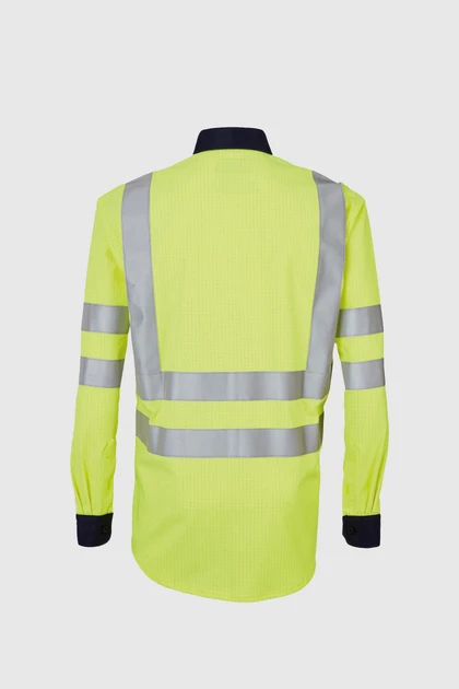 roughtek-camisa-ultronfr-caballero-amarillo-3 detalle 1