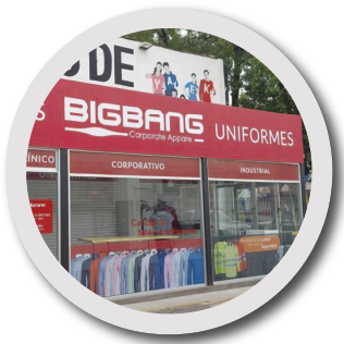 Sucursal BIGBANG Algarín