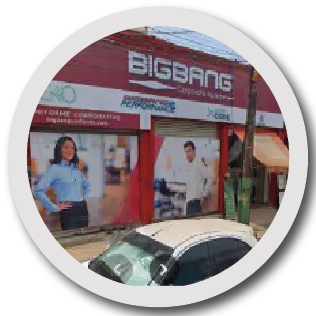 Sucursal BIGBANG Naucalpan