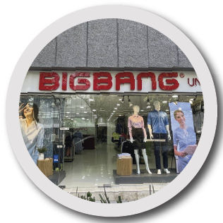 Sucursal BIGBANG Polanco